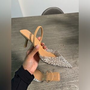 Zara Slingbacks.